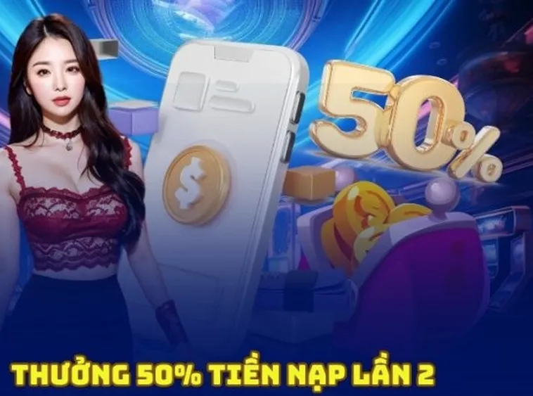 Nạp Lần 2 Tặng 50% Tại EE88 Thêm Vốn Cược Thêm Thắng Lớn 1 Nạp Lần 2 Tặng 50% Tại EE88 Thêm Vốn Cược Thêm Thắng Lớn